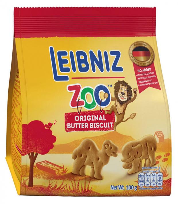 

Печенье Bahlsen Zoo сливочное, 100 г