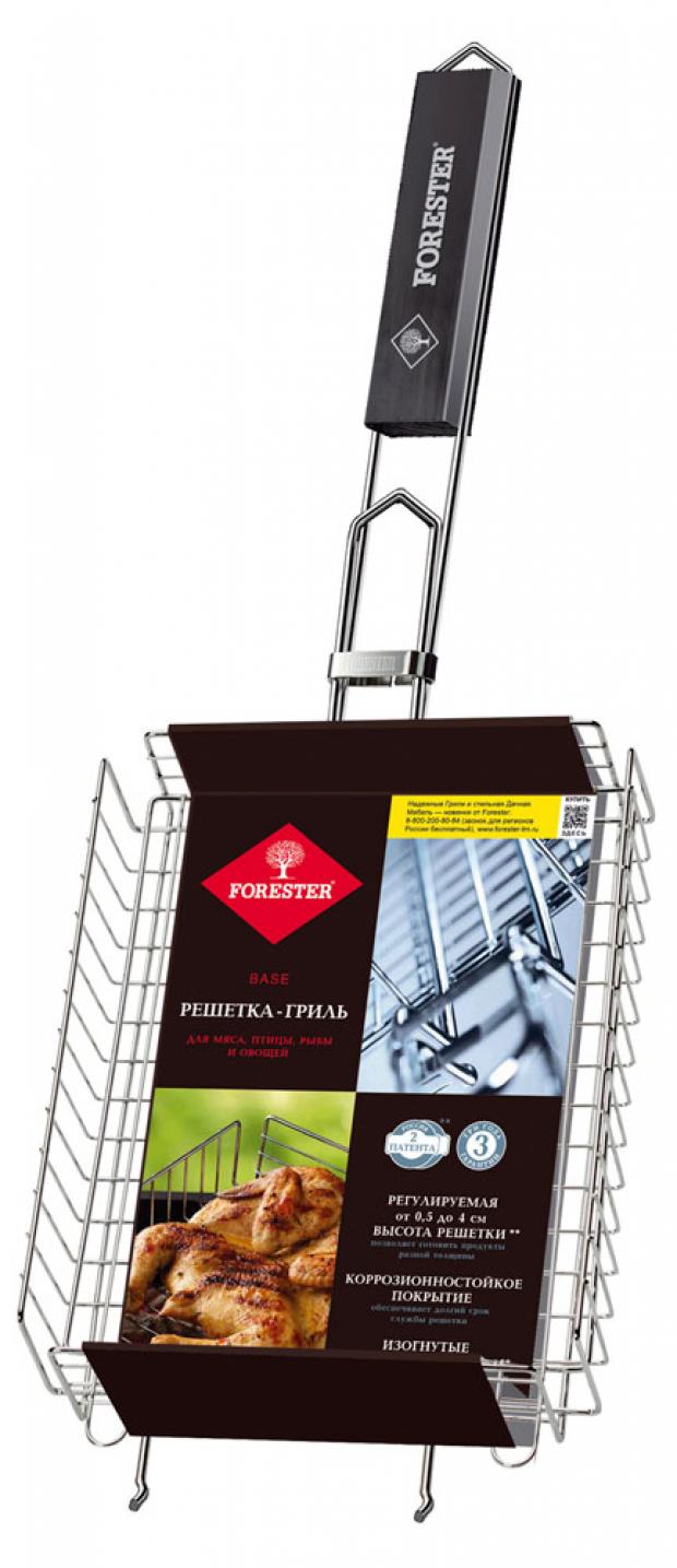 

Решетка-гриль Forester объемная, 26х20 см