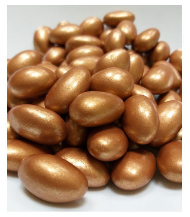 

Миндаль Фуд Арт в шоколаде Gold, вес
