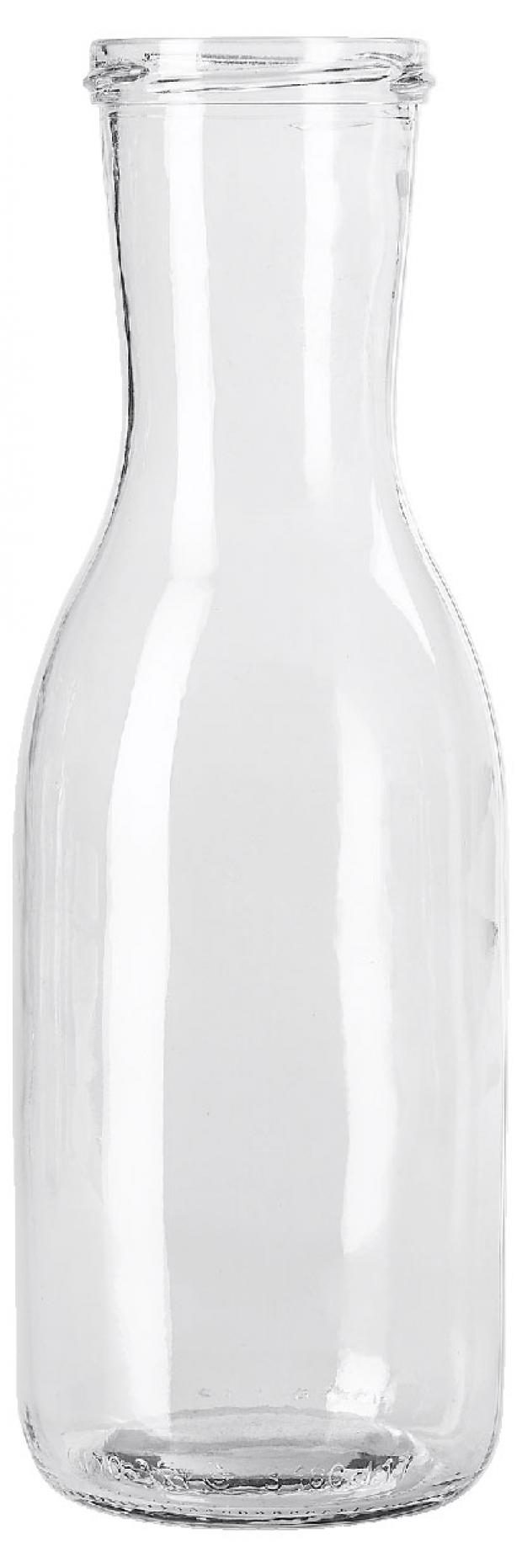 Бутылка Вино стеклянная, 1 л