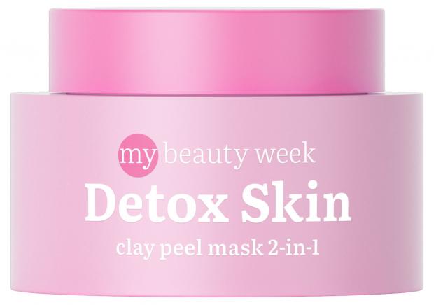 Маска для лица очищающая с глиной 2-в-1 7Days My Beauty Week Detox Skin, 50 мл