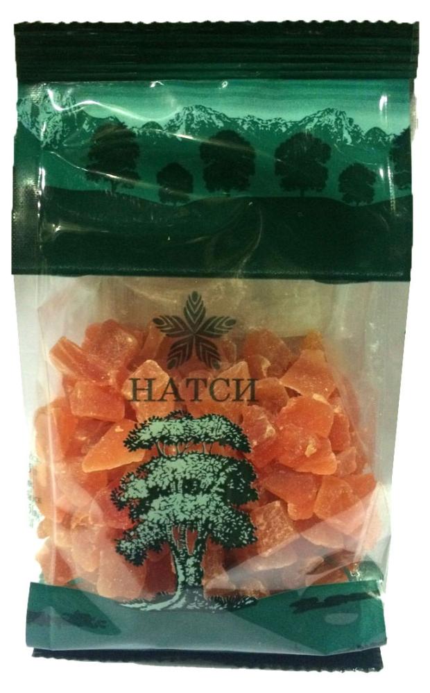 Папайя Натси кубики, 170 г