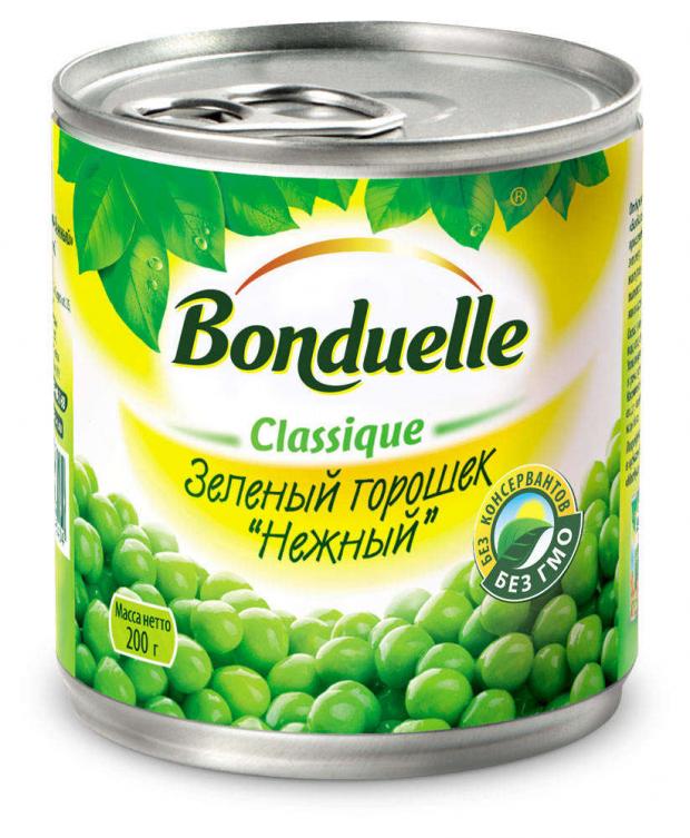 

Горошек зеленый Bonduelle, 200 г