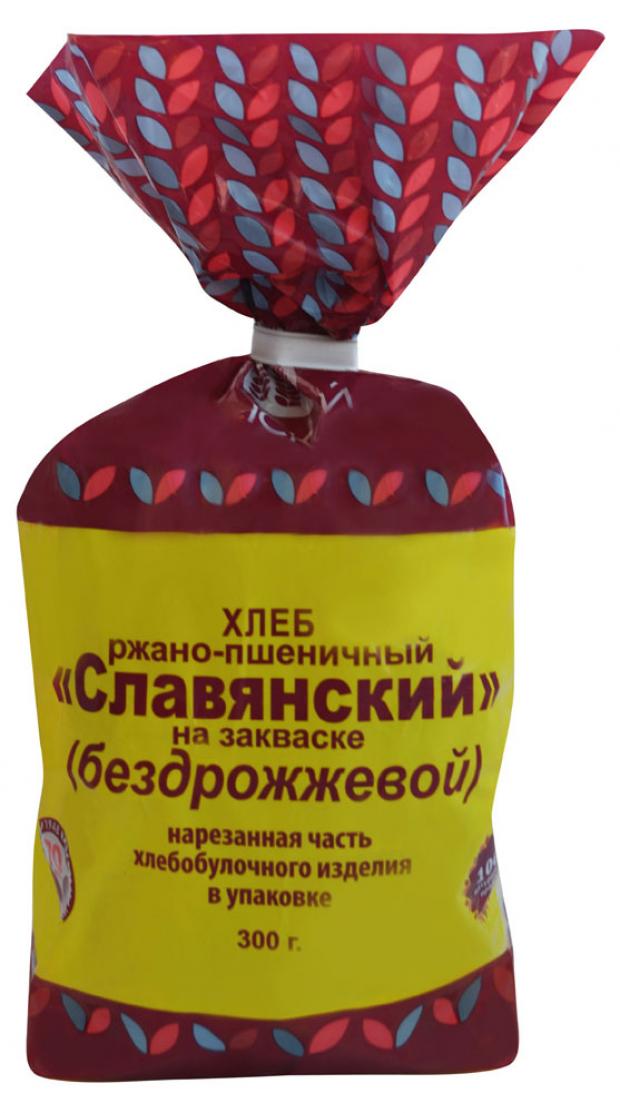 Хлеб Инской славянский на заквасках бездрожжевой, 300 г