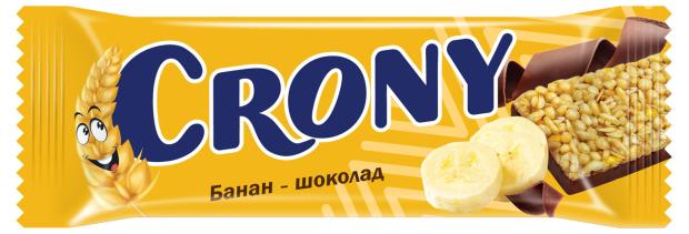 Батончик злаковый ЛЕОВИТ CRrony банан шоколад 50 г 59₽