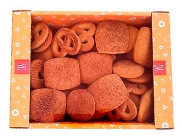 

Печенье Berner cookie Датское с корицей, 400 г