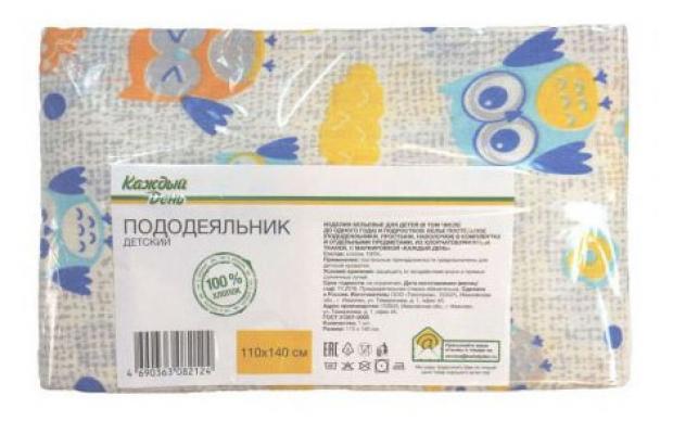 Пододеяльник детский Каждый день бязь, 110х140 см