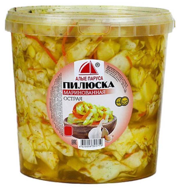Пилюска по-корейски АШАН, вес