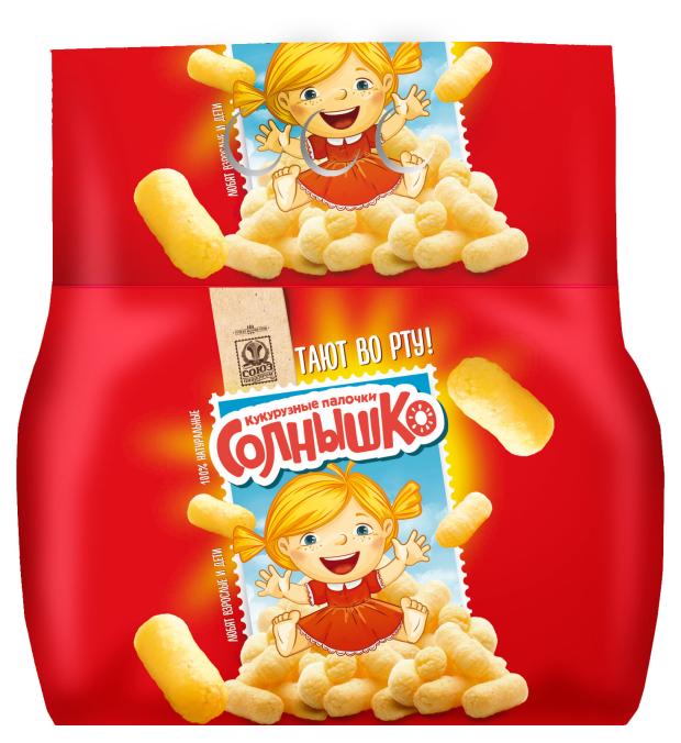 

Палочки кукурузные Солнышко, 400 г
