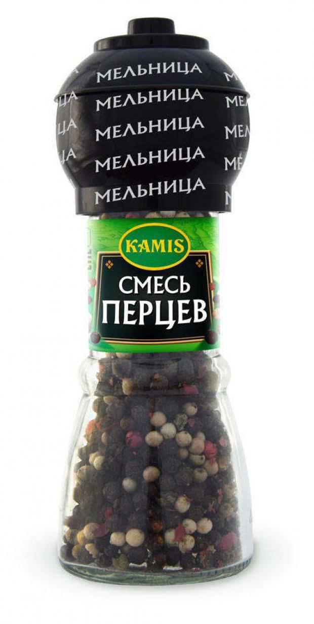 

Смесь перцев Kamis мельница, 38 г