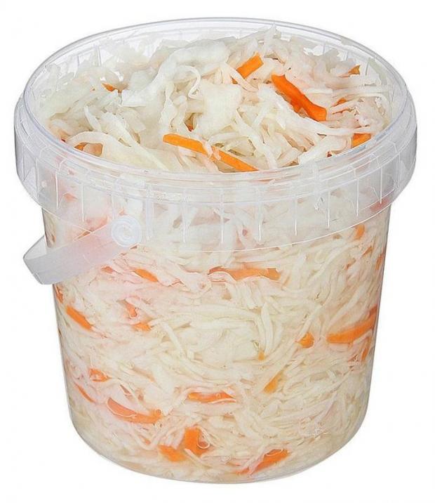 Капуста Мировой закусон квашеная, 900 г