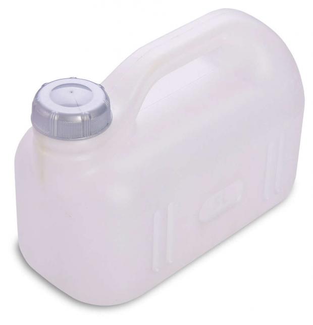 

Канистра Martika универсальная пластиковая белая, 5 л