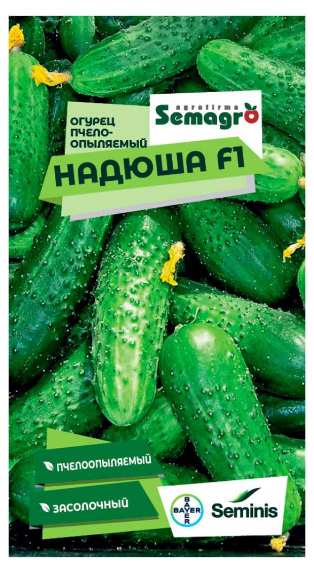 

Семена Seminis Огурец Надюша F1, 8 шт