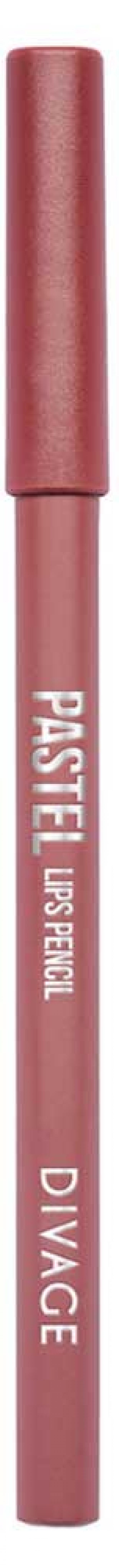 

Карандаш для губ Divage Pastel Lip Pensil тон 2206, 2 г