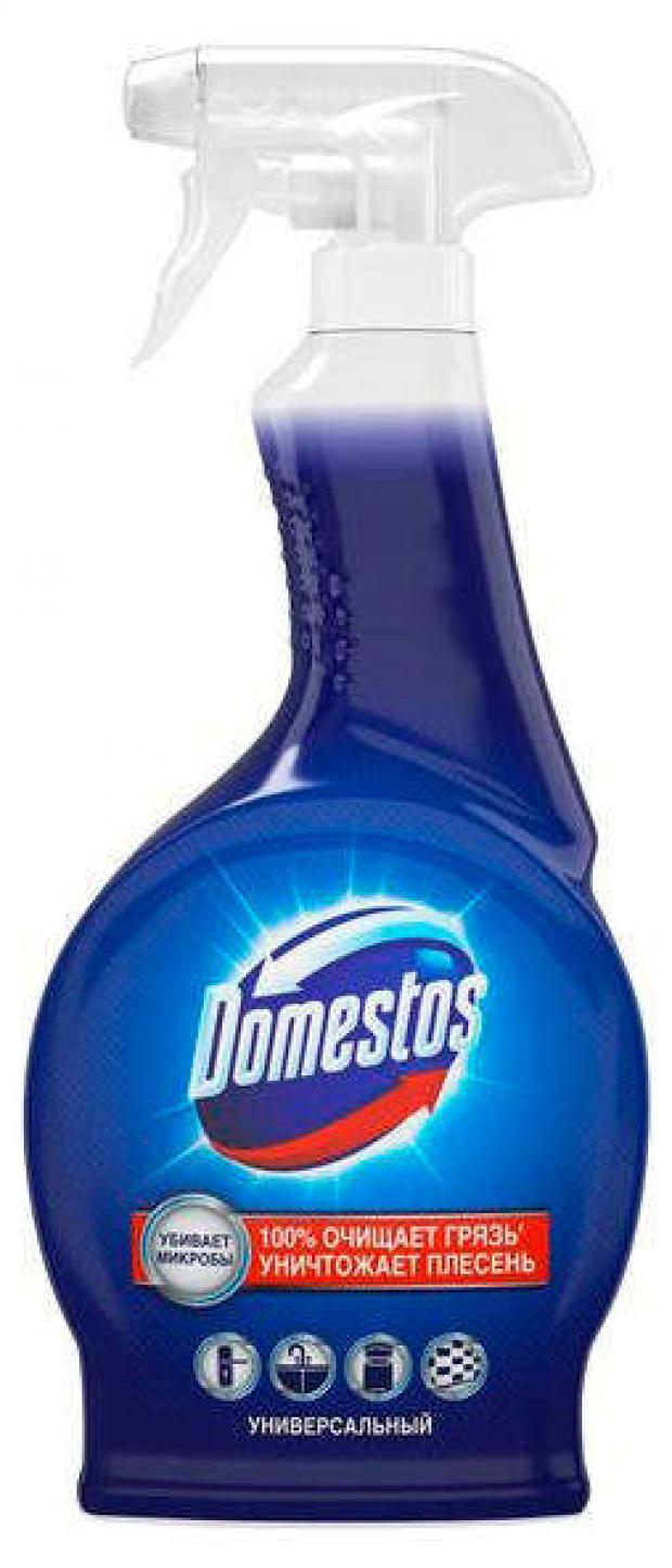 Чистящий спрей Domestos Универсальный, 500 мл чистящий спрей frosch фрош сода универсальный 500 мл