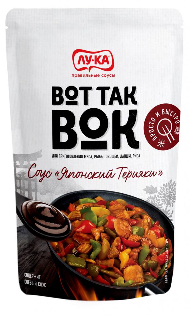 Соус терияки Вот так Вок, 150 г