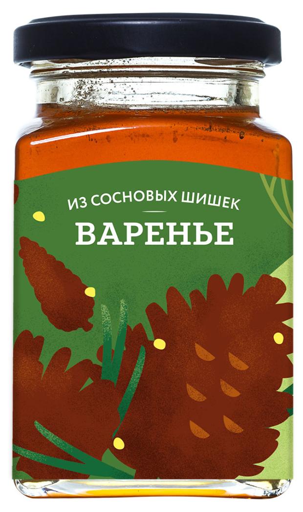 

Варенье Медовый дом из сосновых шишек, 290 г