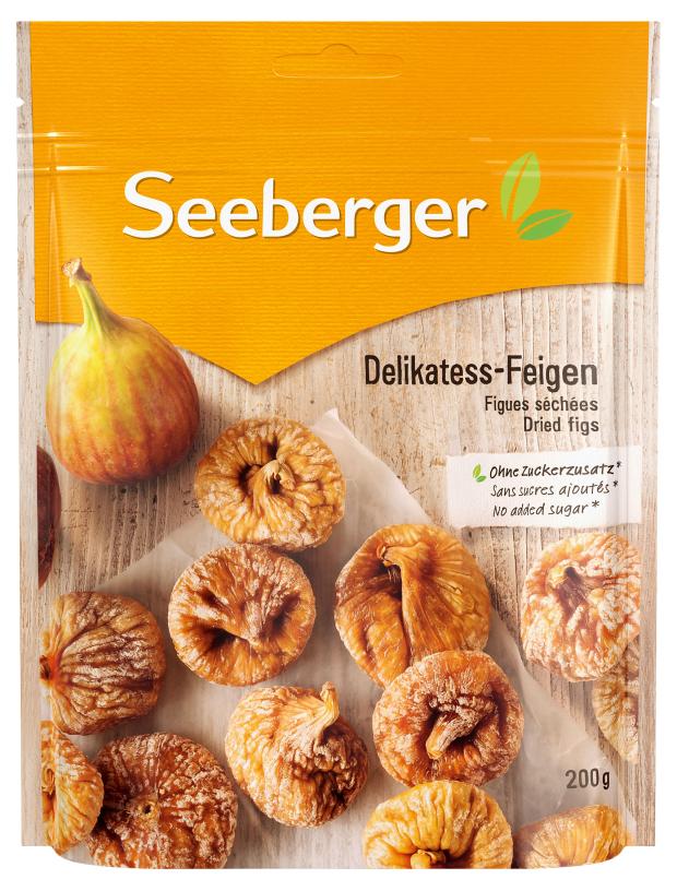 

Инжир Seeberger Деликатесный, 200 г