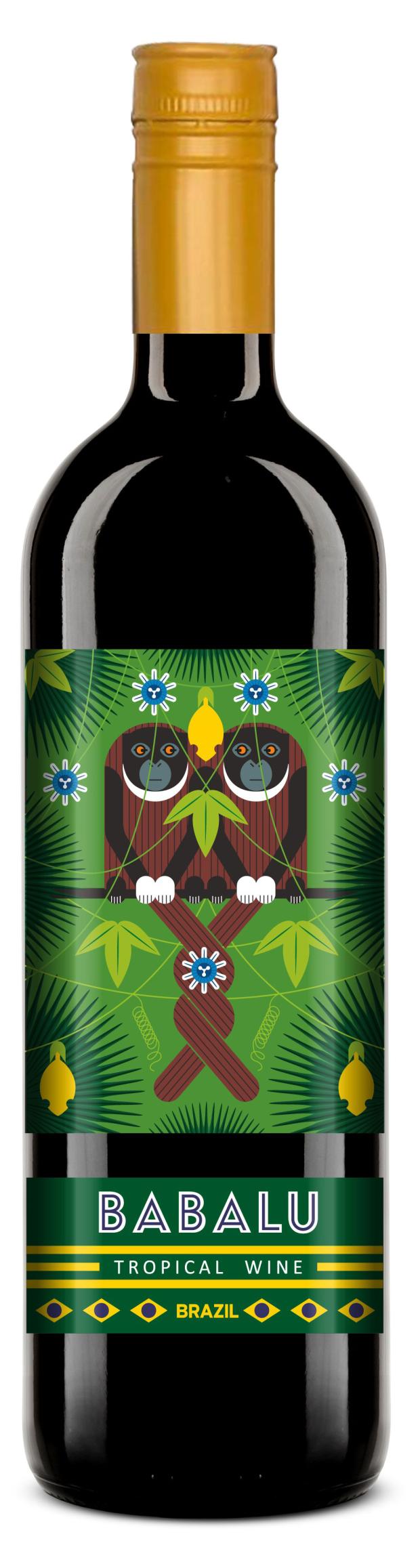 

Вино Babalu Tropical Wine красное сладкое Бразилия, 0,75 л
