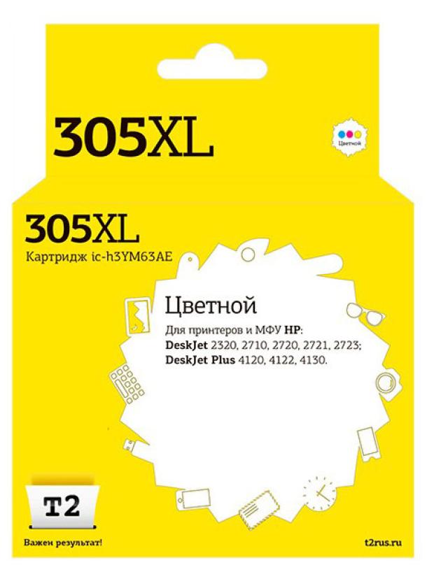 

Картридж T2 305XL HP IC-H3YM63AE