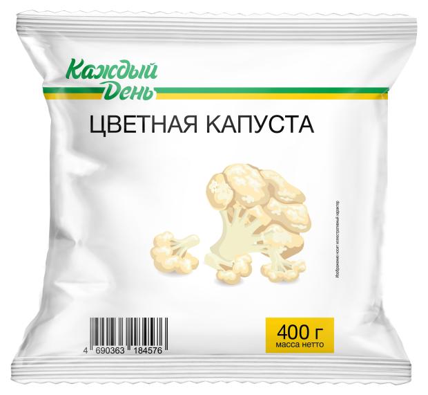 Цветная капуста Каждый день, 400 г