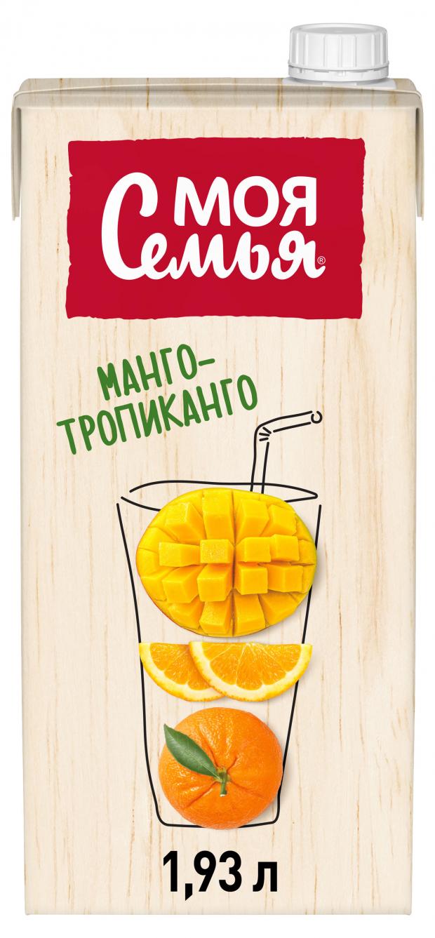 

Напиток сокосодержащий «Моя Семья» манго тропикано, 1,93 л