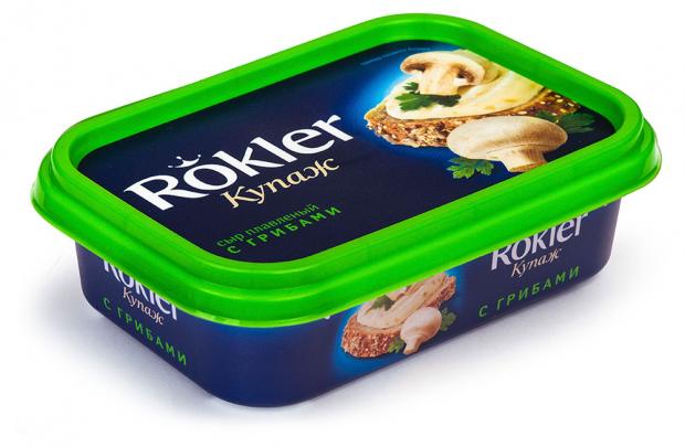 

Сыр плавленый Rokler с грибами, 180 г