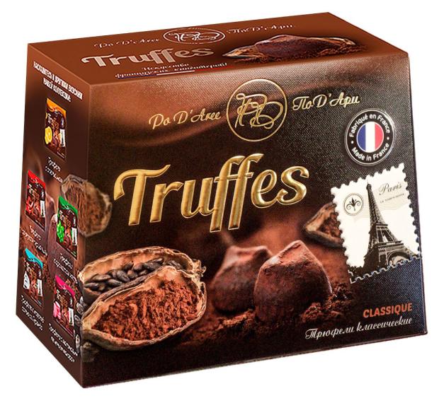 Конфеты Chocolat Mathez Трюфель классический, 160 г