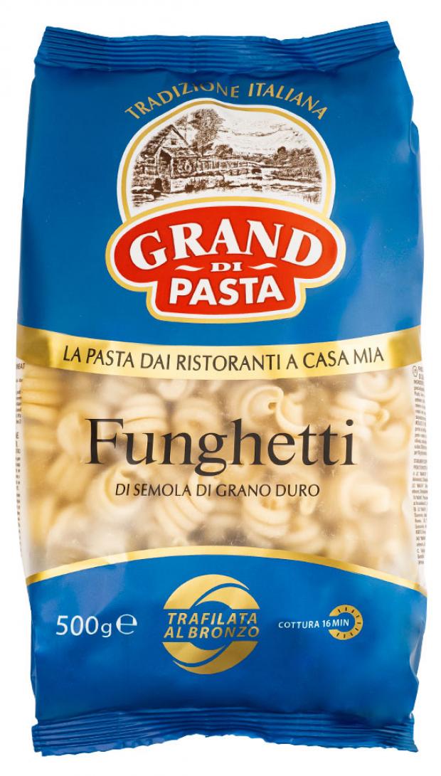 

Макаронные изделия Grand di Pasta Funghetti, 500 г