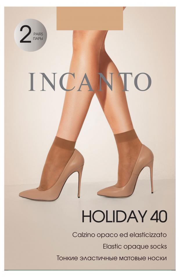 

Носки женские INCANTO Holiday 40 Melon U/A, 2 пары