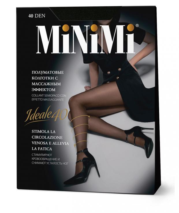 Колготки Minimi IDEALE 40 nero, размер 4