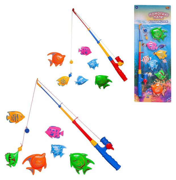 

Игровой набор Abtoys Рыбалка Большой улов
