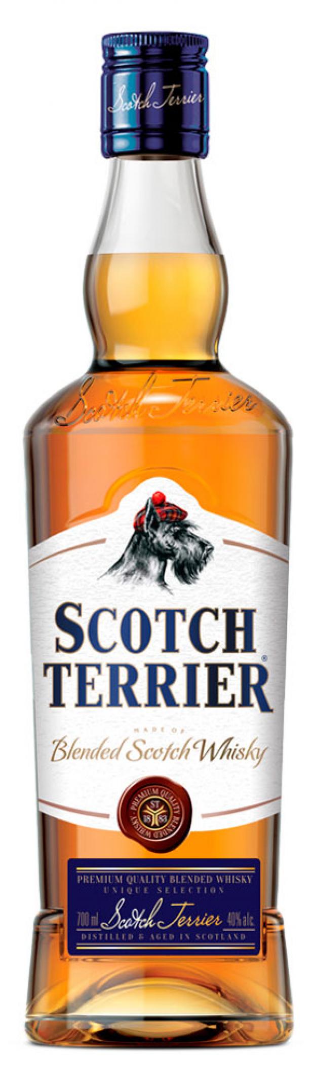 Виски Scotch Terrier Россия, 0,7 л