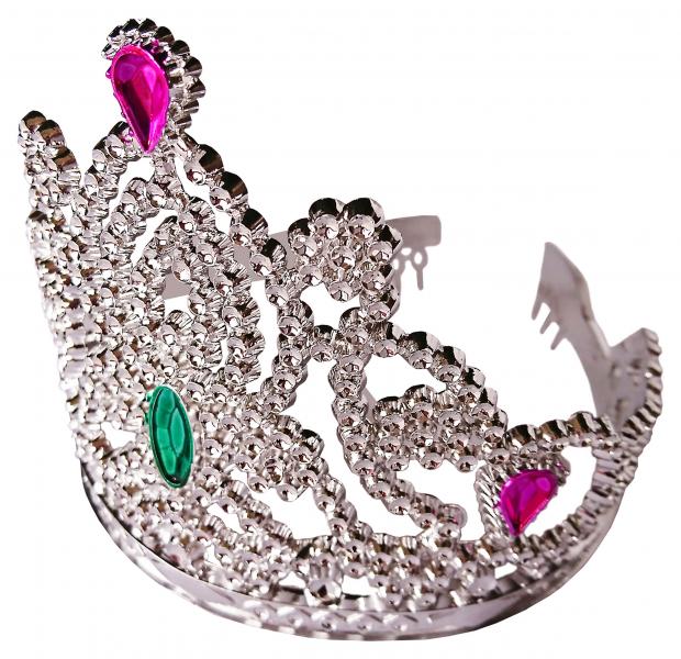 

Ободок Корона пластик, 12 см