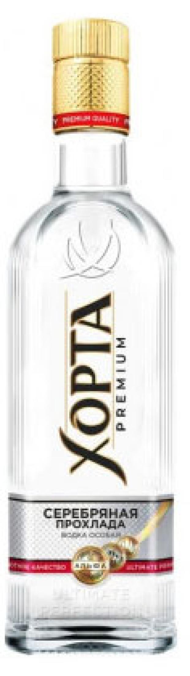 Водка Хорта Premium Серебряная прохлада Россия 05 л 359₽