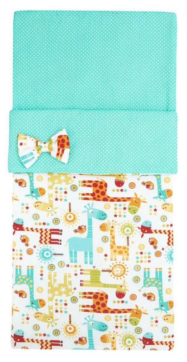 

Спальный мешок детский Amarobaby Magic Sleep Жирафики