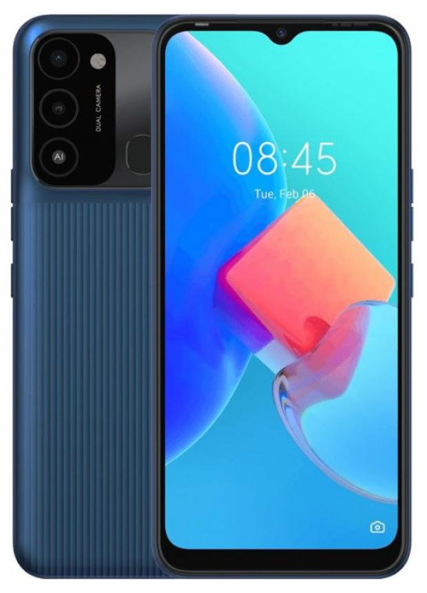 Смартфон TECNO Spark Go 2/32GB синий, 6,5"