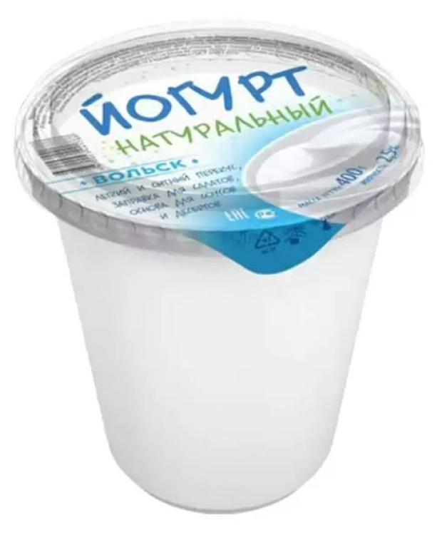 Йогурт питьевой Вольск 2,5% БЗМЖ, 400 г