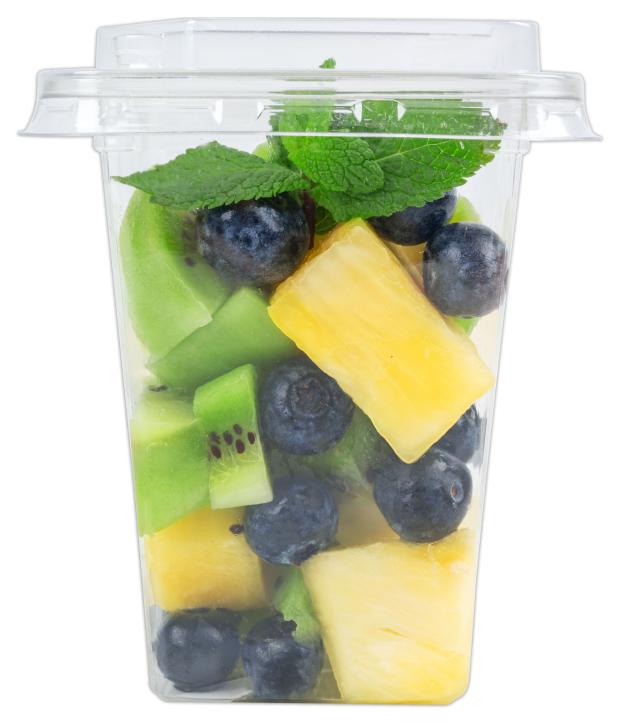 

Салат Ананас киви голубика, вес