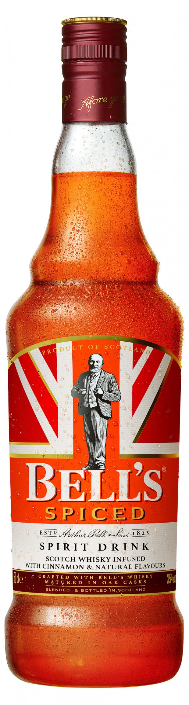 Виски Bell's Spiced Россия, 0,5 л