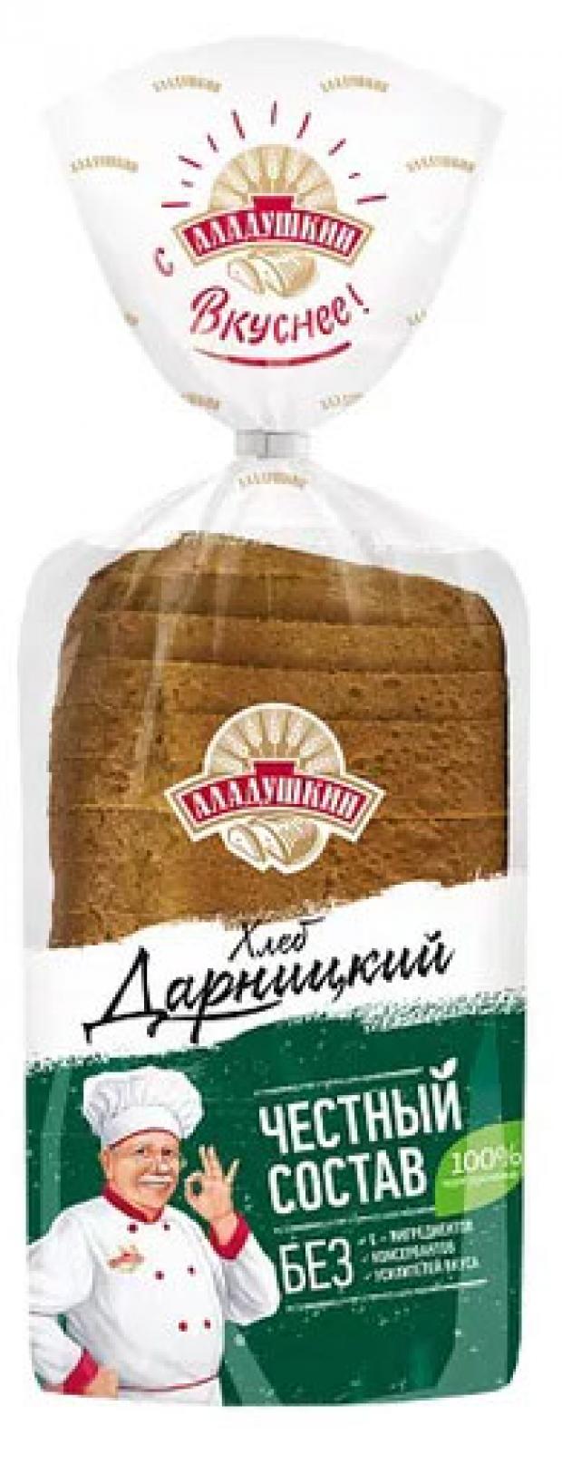 

Хлеб «Аладушкин» Дарницкий формовой нарезка, 650 г