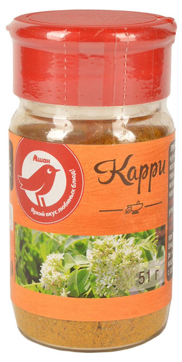 Карри АШАН Красная птица, 51 г