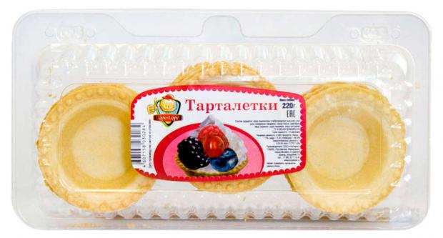 

Тарталетки Lope-Lope, 200 г