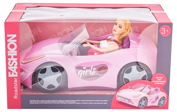 

Кукла Roadster Fashion с машиной, 25 см