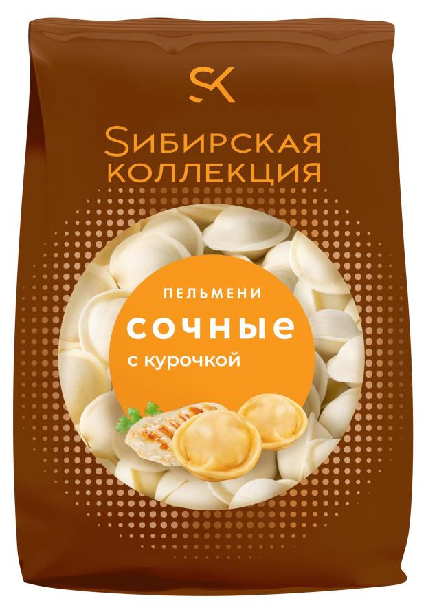 Пельмени Sибирская Коллекция Сочные с курочкой, 700 г