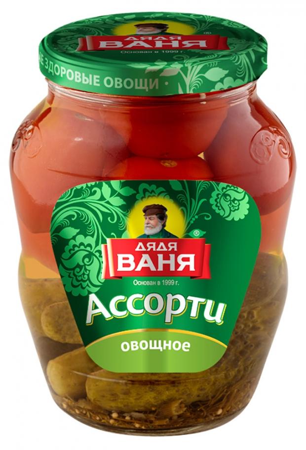 Ассорти овощное Дядя Ваня, 680 г