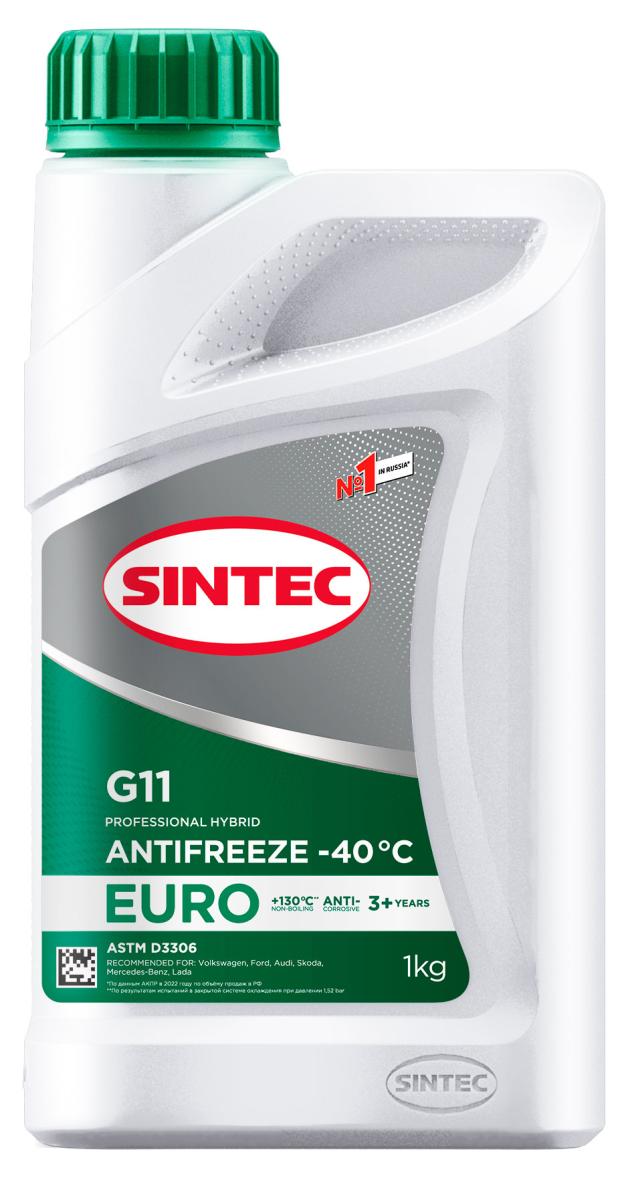 Антифриз Sintec Euro -40 С, 1 л