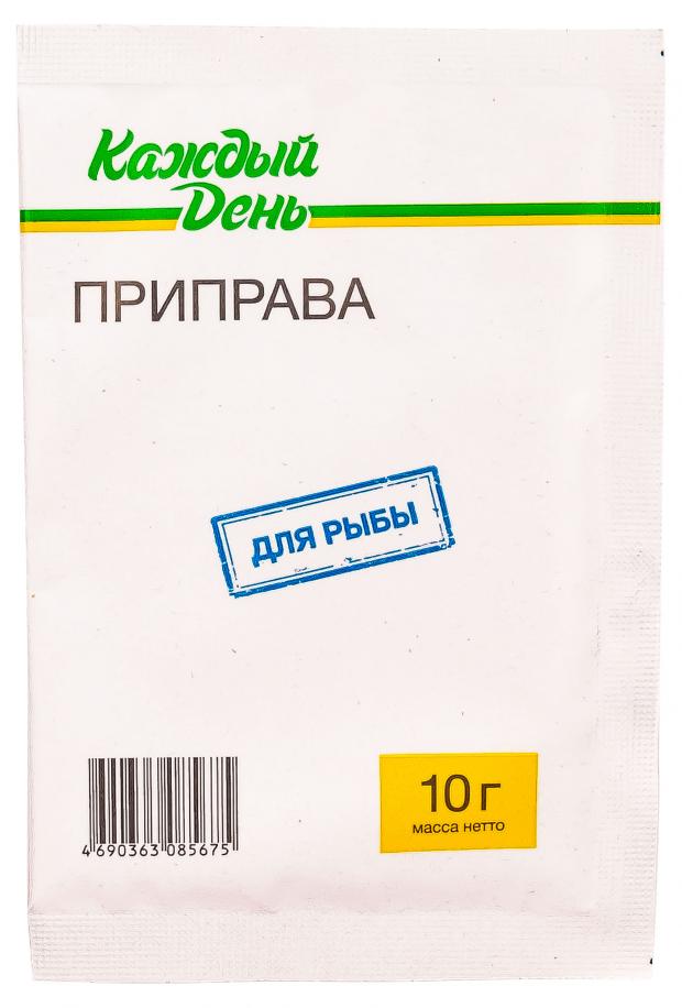 Приправа Каждый день для рыбы, 10 г