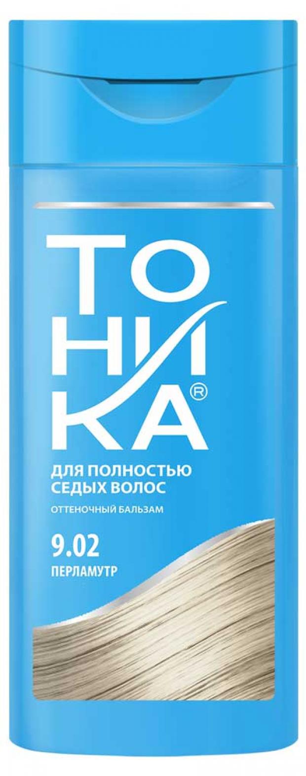 

Бальзам для волос оттеночный «Тоника» перламутр тон 9.02, 150 мл