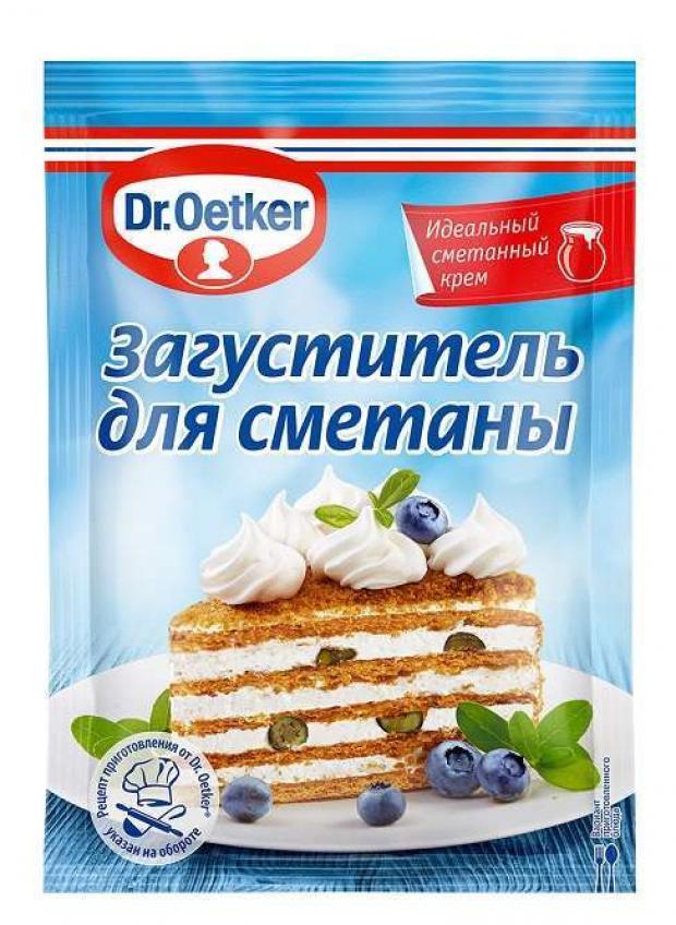 

Загуститель сметаны Dr.Oetker, 16 г
